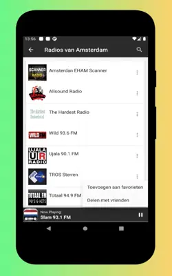 Radio Netherlands - Dutch Radio Stations Radio NL android App screenshot 0