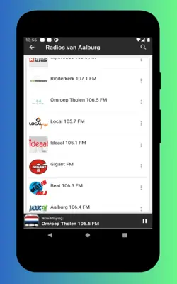 Radio Netherlands - Dutch Radio Stations Radio NL android App screenshot 1