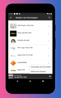 Radio Netherlands - Dutch Radio Stations Radio NL android App screenshot 2