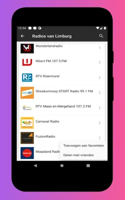 Radio Netherlands - Dutch Radio Stations Radio NL android App screenshot 3