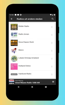 Radio Netherlands - Dutch Radio Stations Radio NL android App screenshot 4