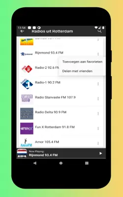 Radio Netherlands - Dutch Radio Stations Radio NL android App screenshot 5